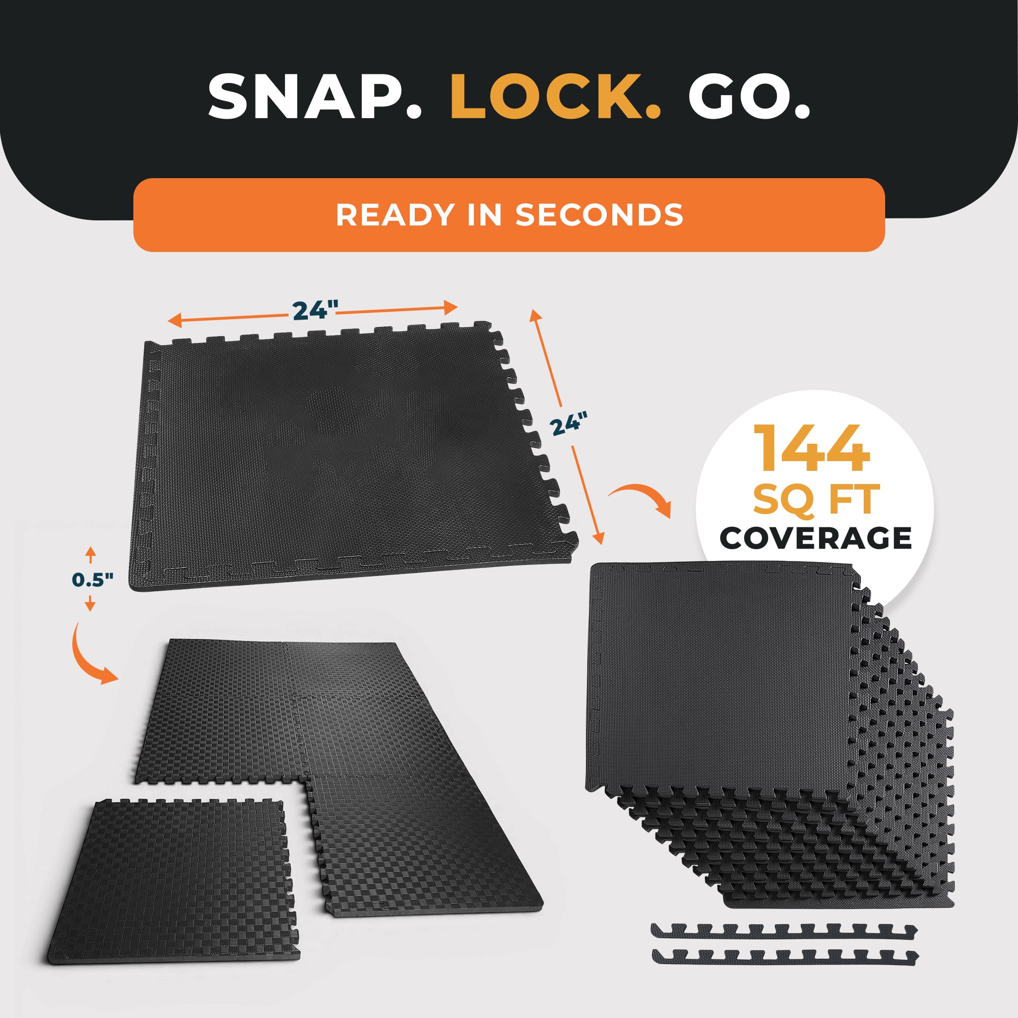 Balancefrom 275504 Fitness-Equipment-Mats - View #3
