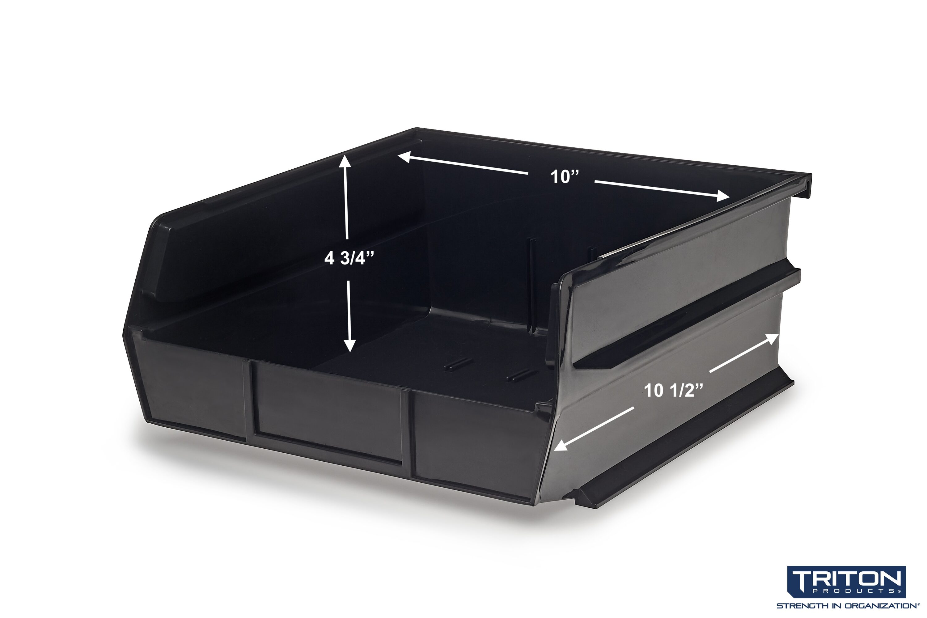 Triton Products 3-235BK Bins-Baskets - View #3