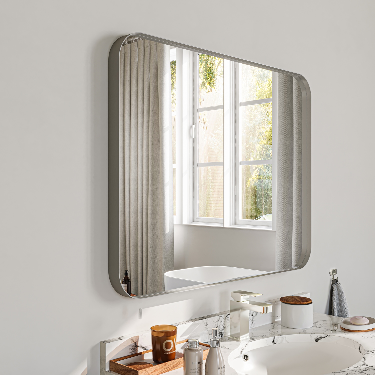 waterpar WPLO-2329 Framed-Bath-Mirrors - View #5
