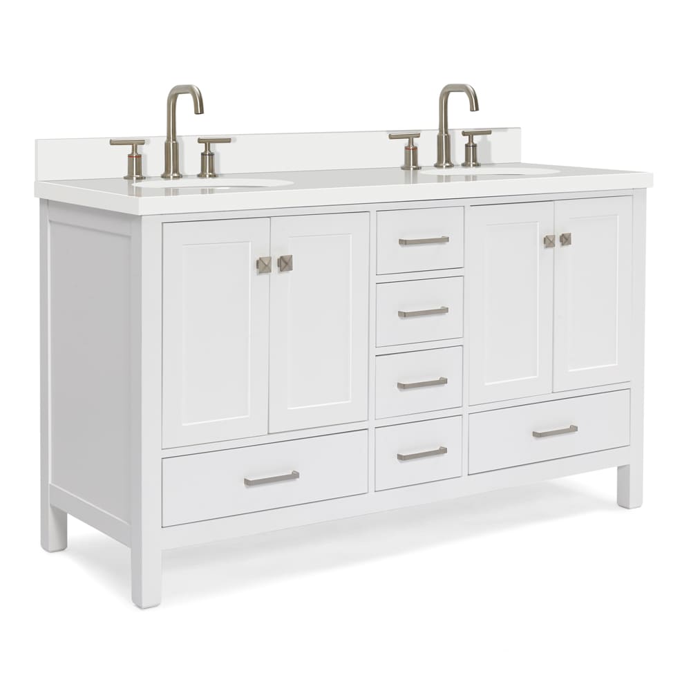 ARIEL A061DWQOVOWHT Bath-Vanity-Combo - View #3