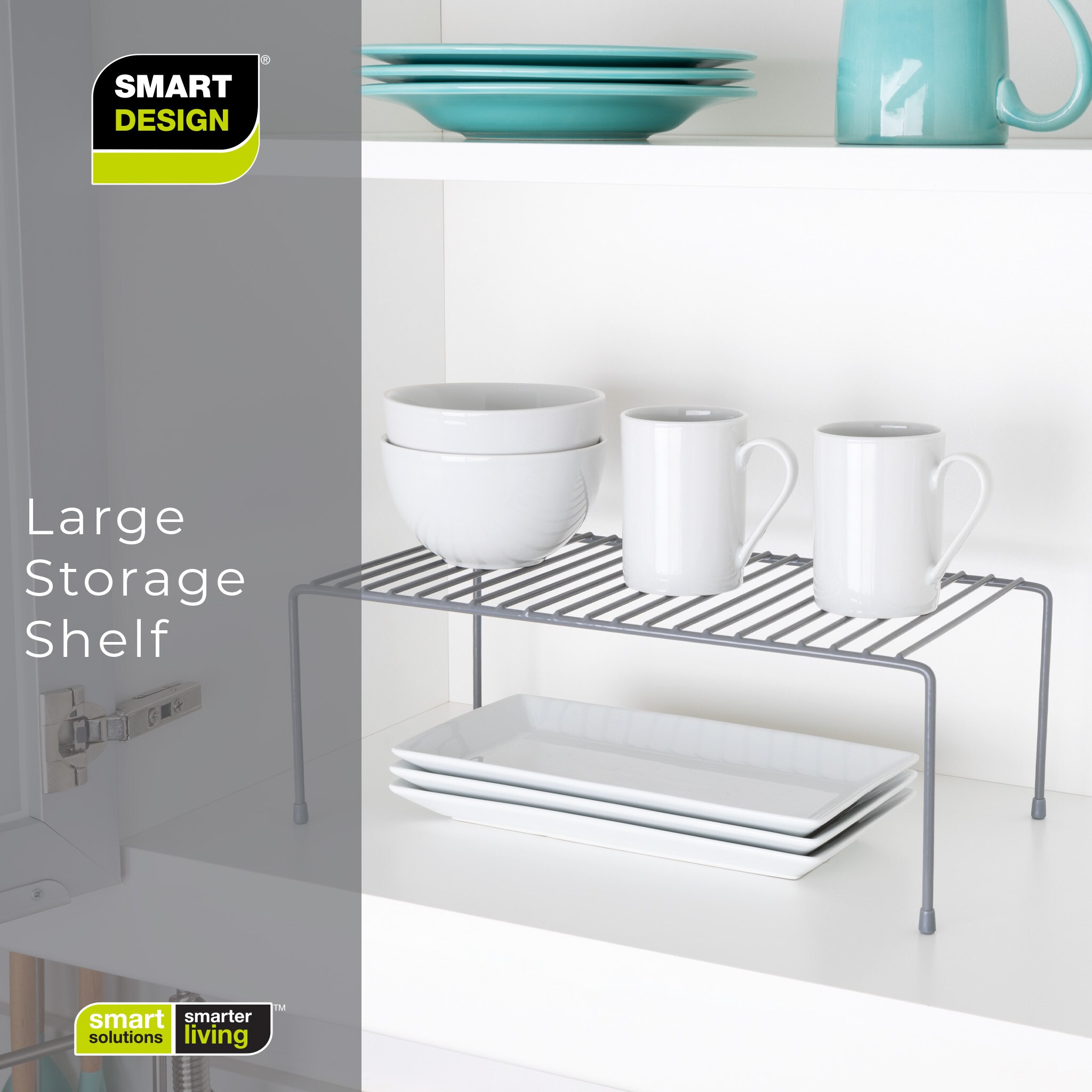 Smart Design Large Kitchen Storage Shelf