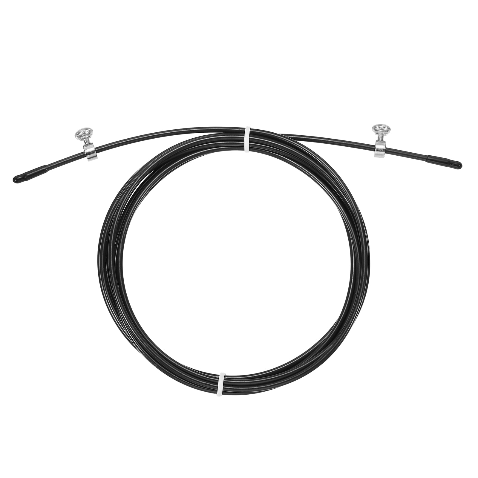 PATIKIL - 10Ft Speed Jump Rope Replacement Cable 2.5mm Professional Skipping Rope Steel Wire Repl...