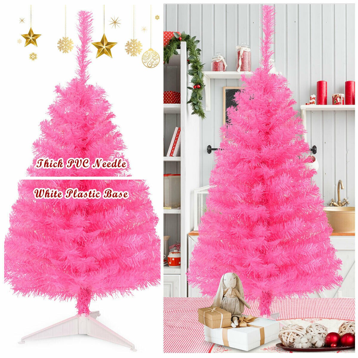 Forclover HYFW-TR790PI Artificial-Christmas-Trees - View #5