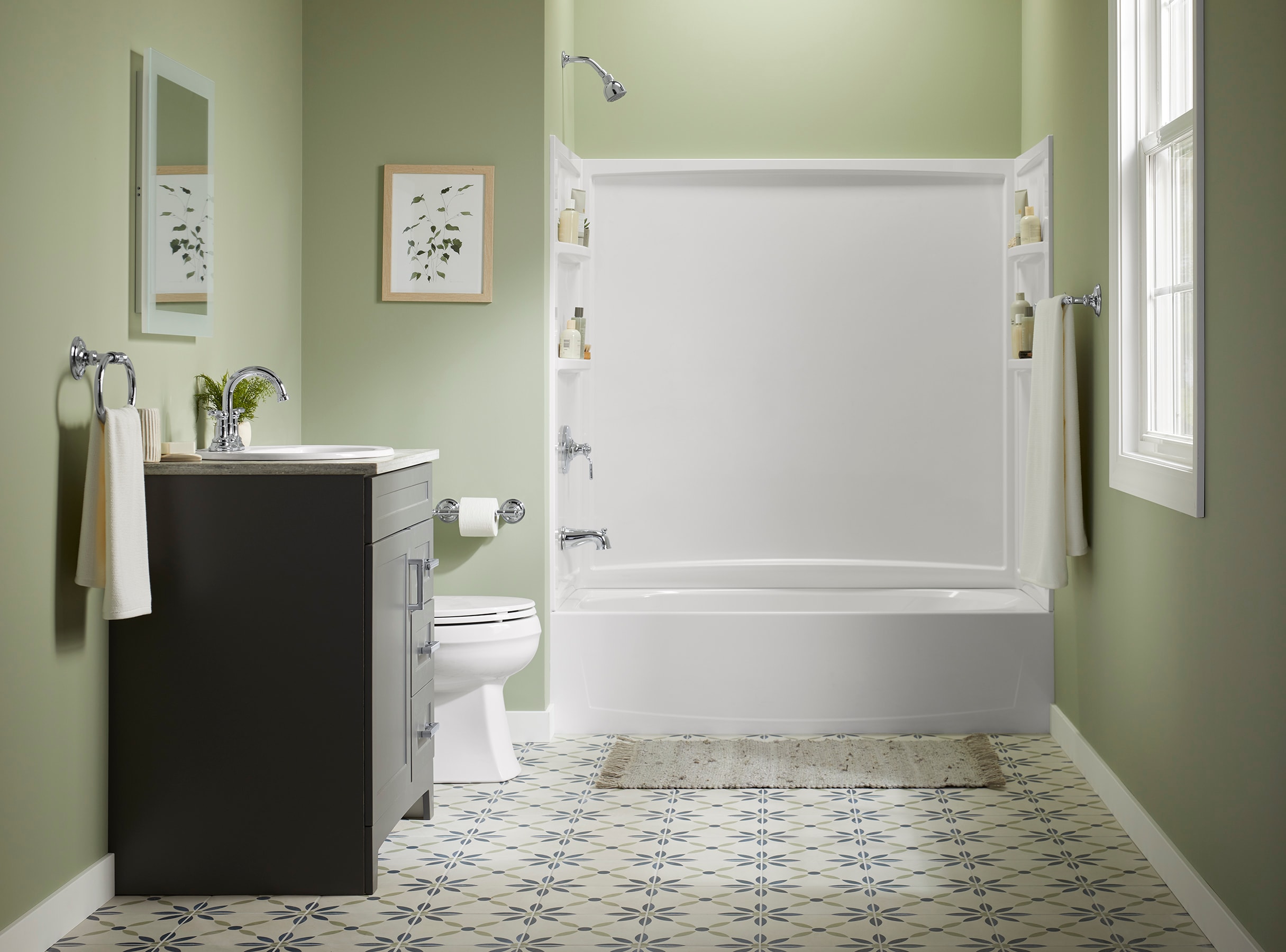 Sterling 71344800-0 Bathtub-Wall-Surrounds - View #2