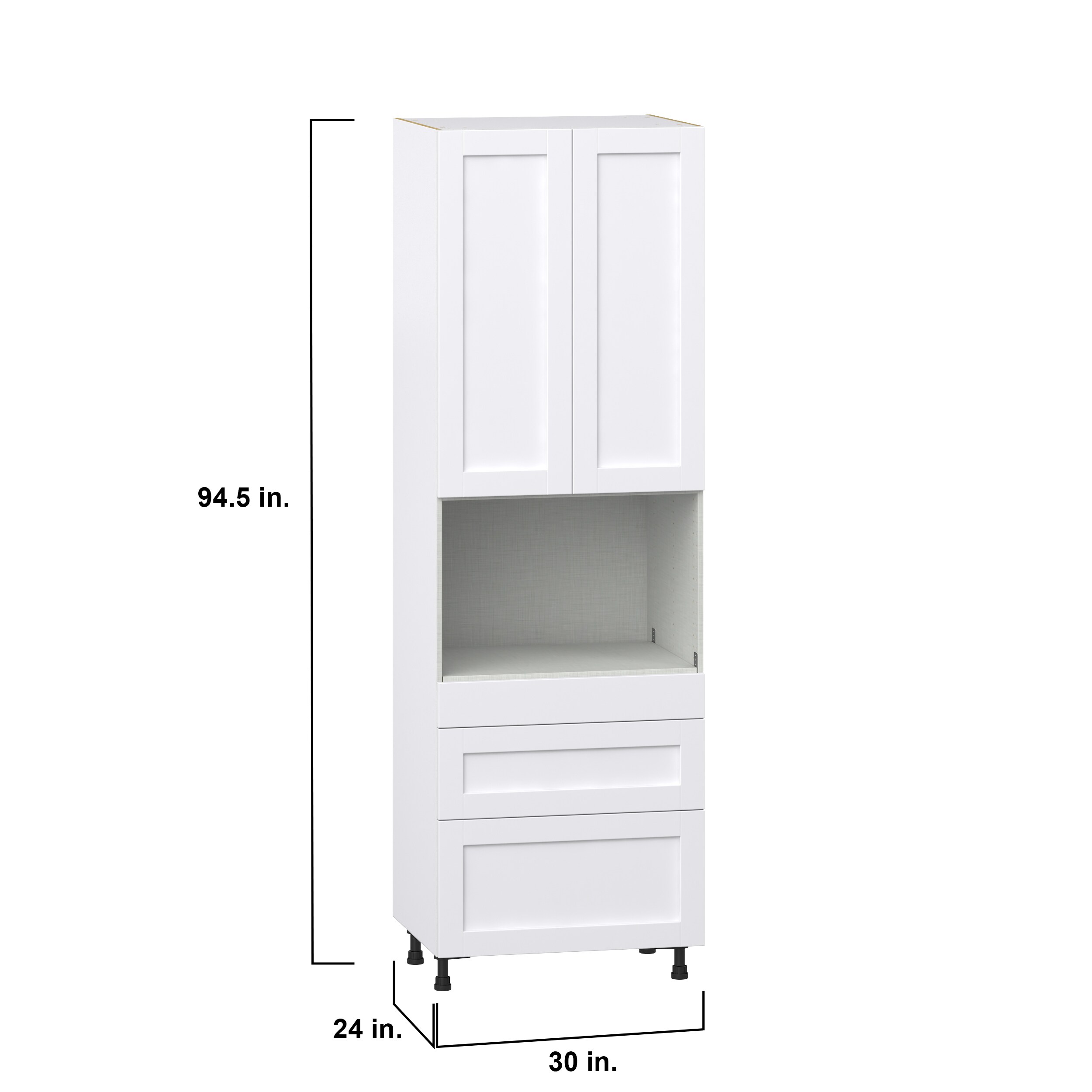 Hugo&Borg DSTM3D3094.5-RM Cabinets-Kitchen - View #4