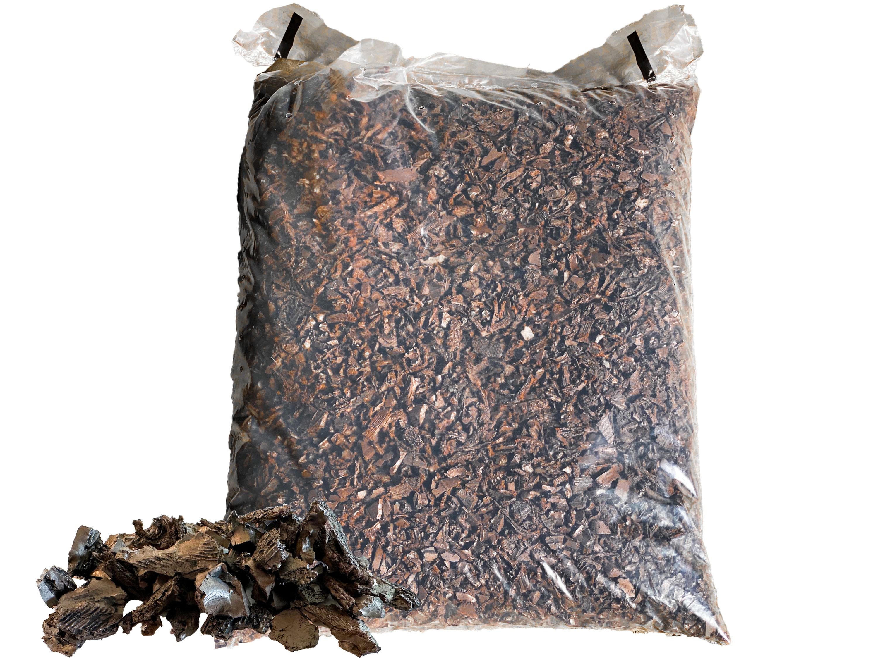 Viagrow VBROWNRM Rubber Mulch 1.5-cu ft Brown Rubber Mulch