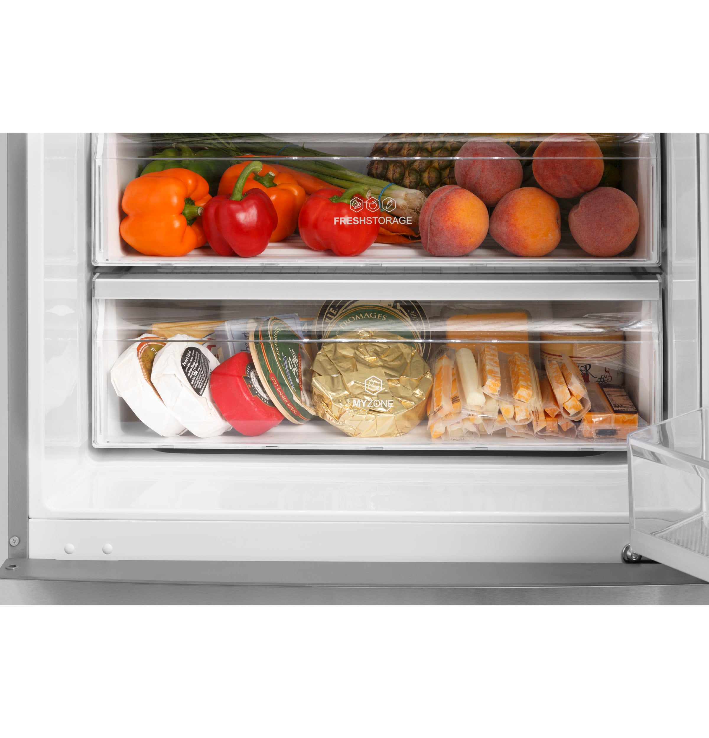 Haier HRB15N3BGS Bottom-Freezer-Refrigerators - View #5