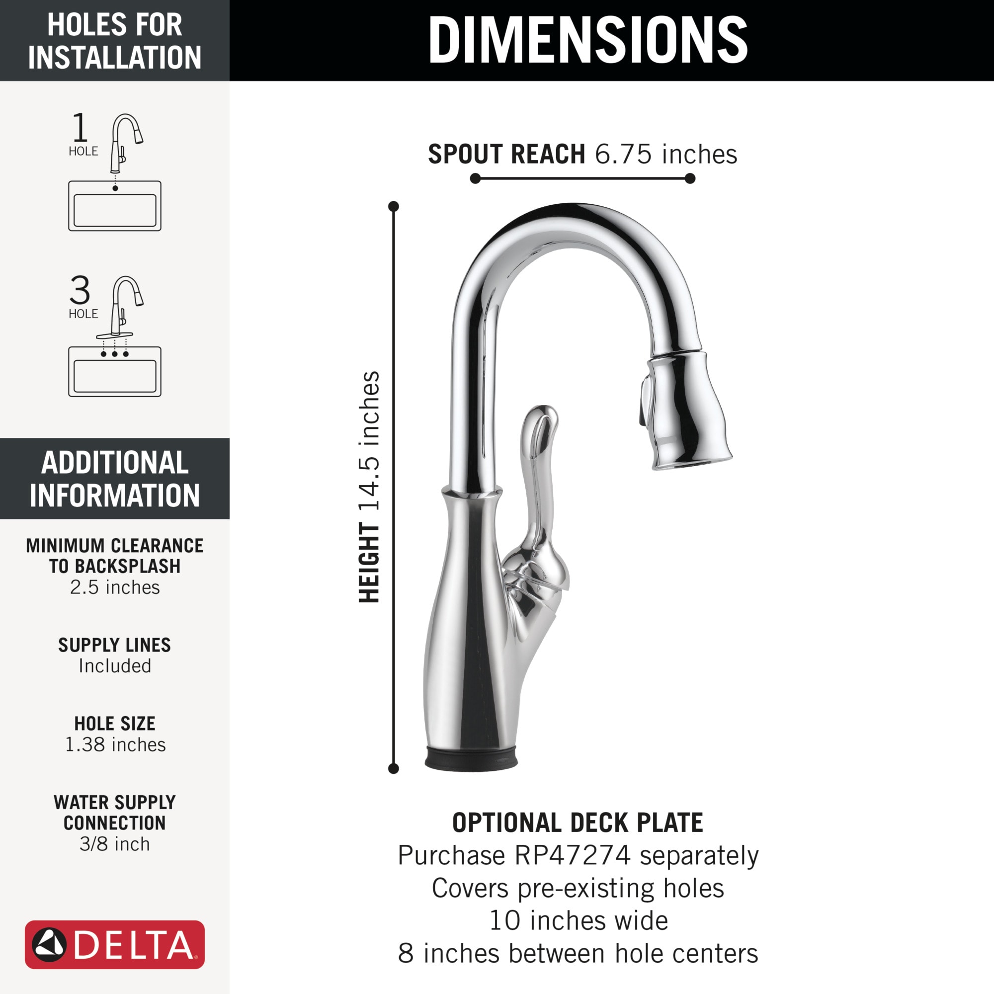 Delta 9678TL-DST Kitchen-Faucets - View #5