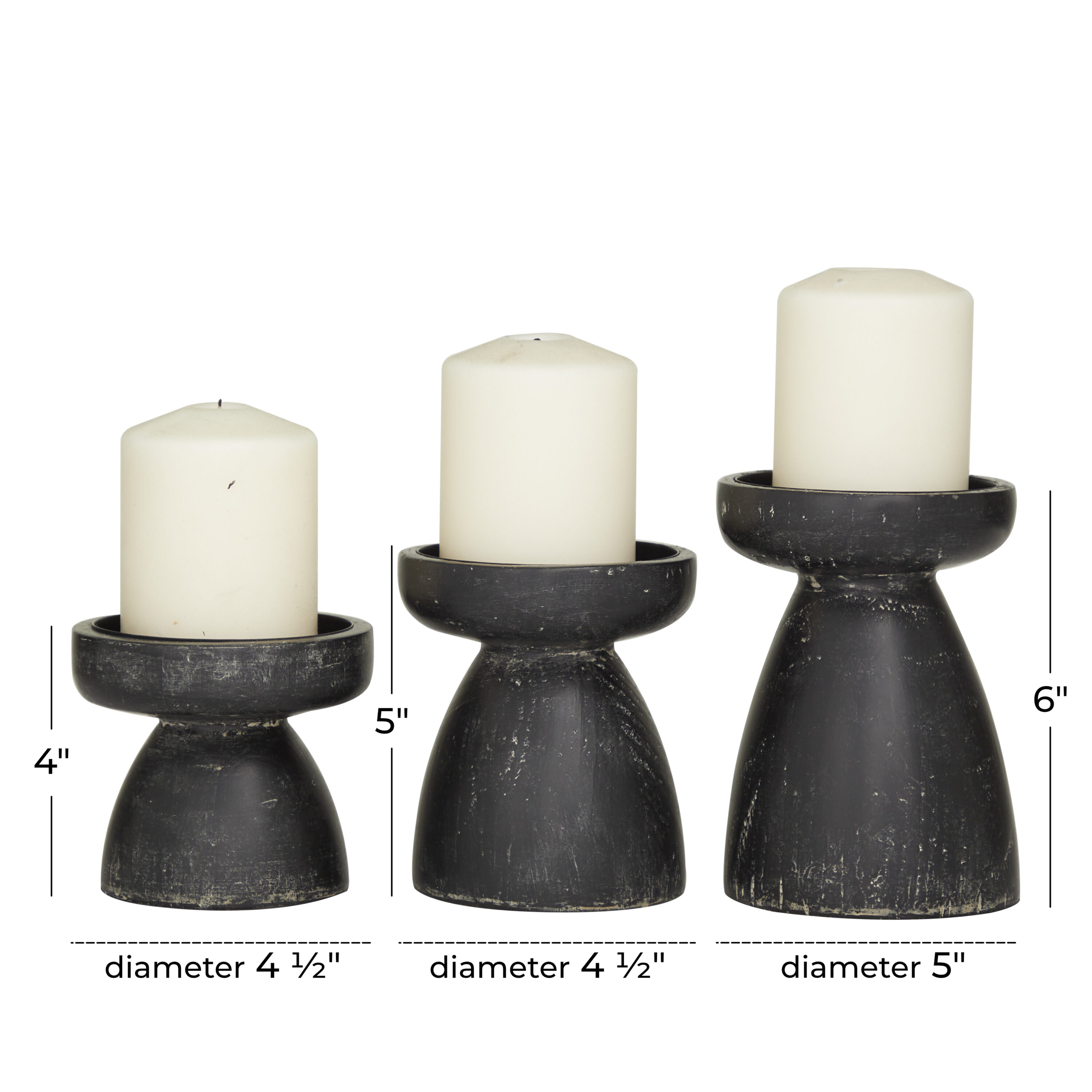 Grayson Lane 81788 Candle-Holders - View #6