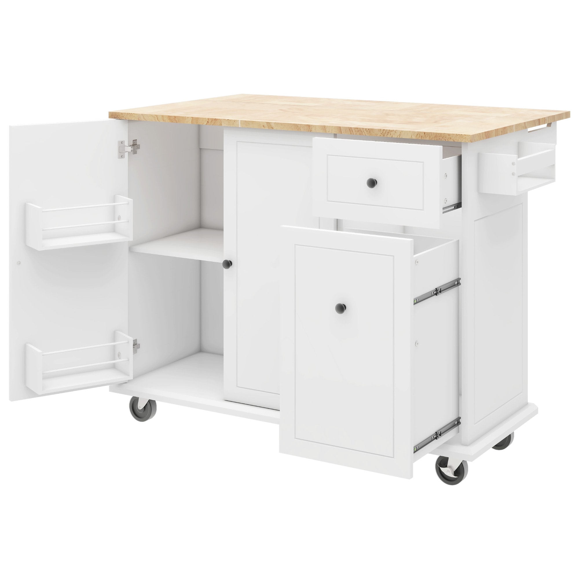 ModernLuxe L-WF312383AAW Kitchen-Furniture - View #13