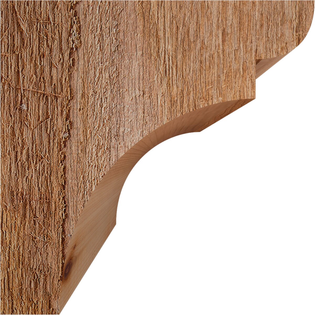 Ekena Millwork COR06X06X06YOR00RWR corbels - View #3