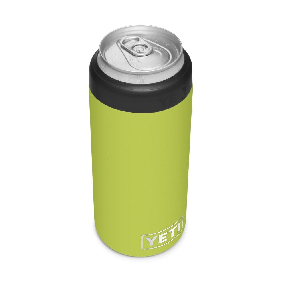 YETI Rambler Stainless Steel Chartreuse Beverage Insulator at