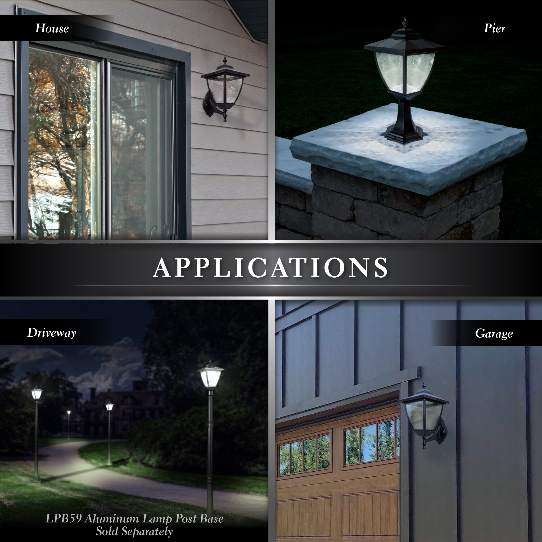 Classy Caps SML556 Outdoor-Wall-Lighting - View #5