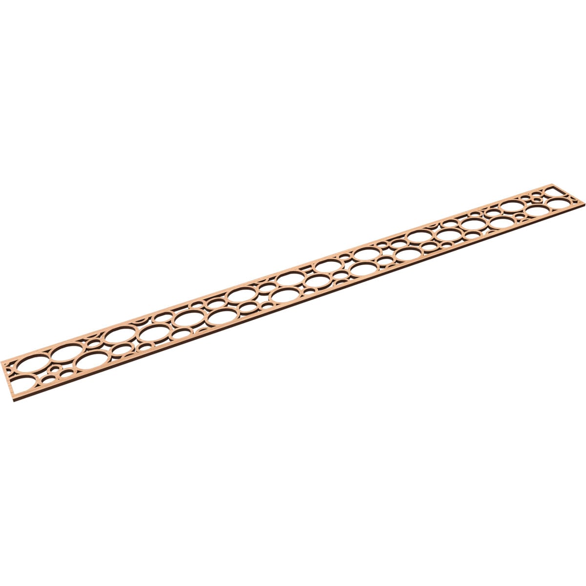 Ekena Millwork MLDA04X46HEMHI Wall-Panel-Moulding - View #6