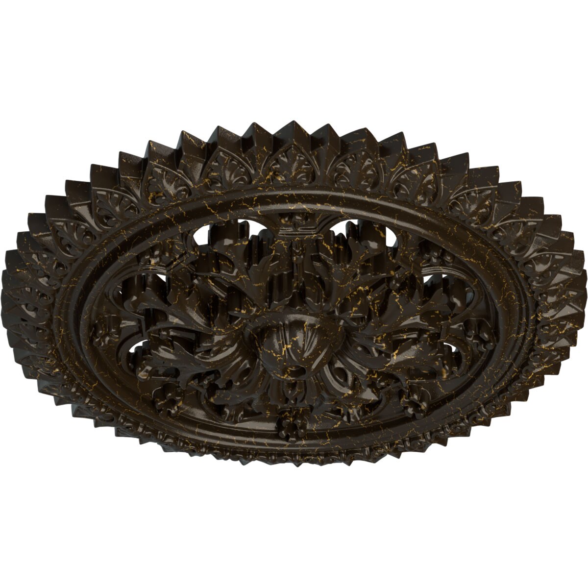 Ekena Millwork CM21YOSHC Ceiling-Medallions - View #2