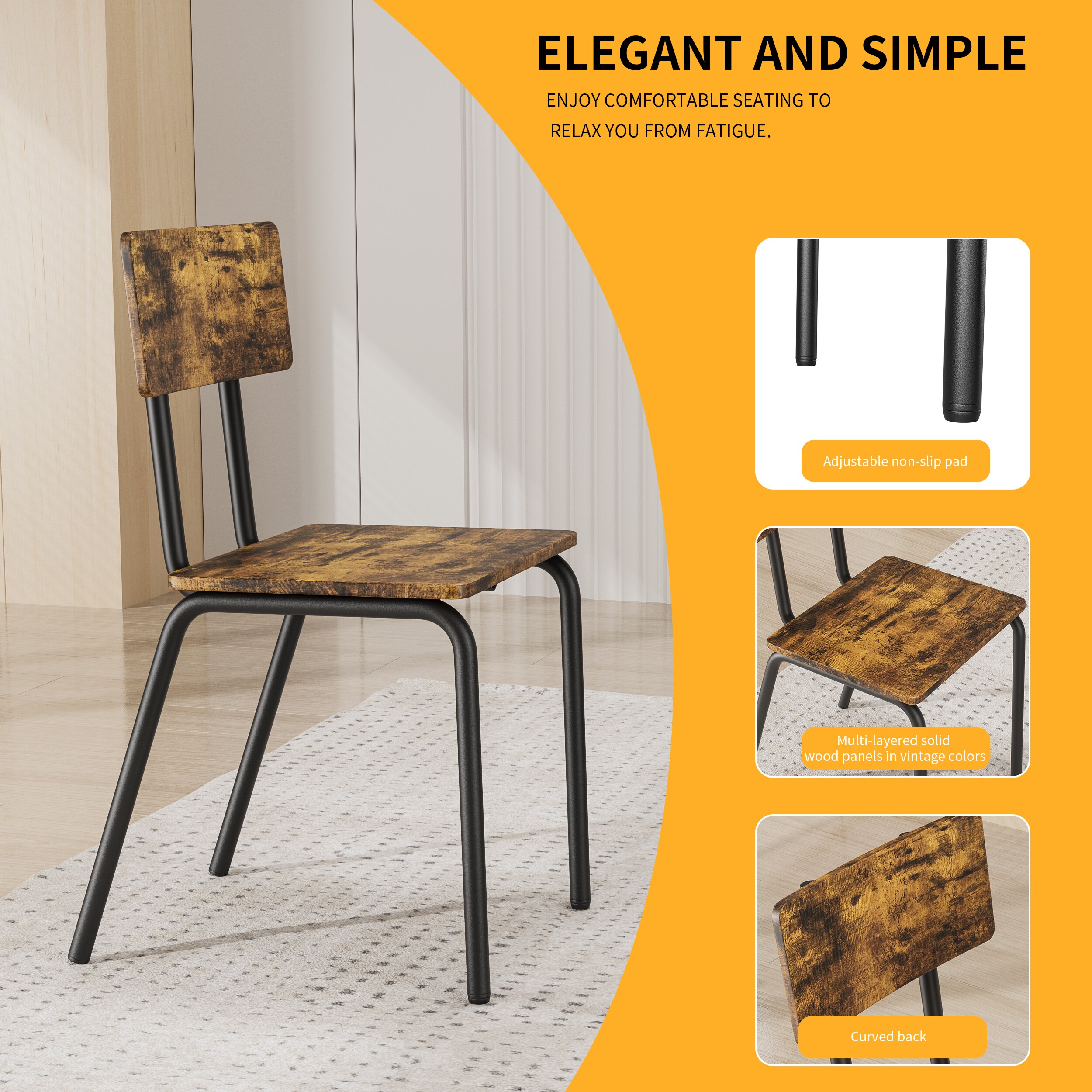 LUXEYARD DS-M-BAC02852 Dining-Sets - View #13