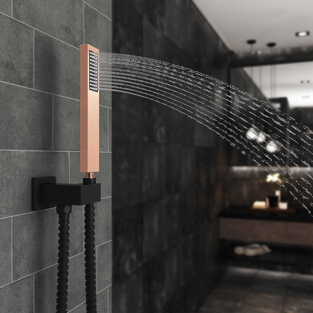 Mondawe WF6360-10BRG Showerhead-Bar-Panels - View #8