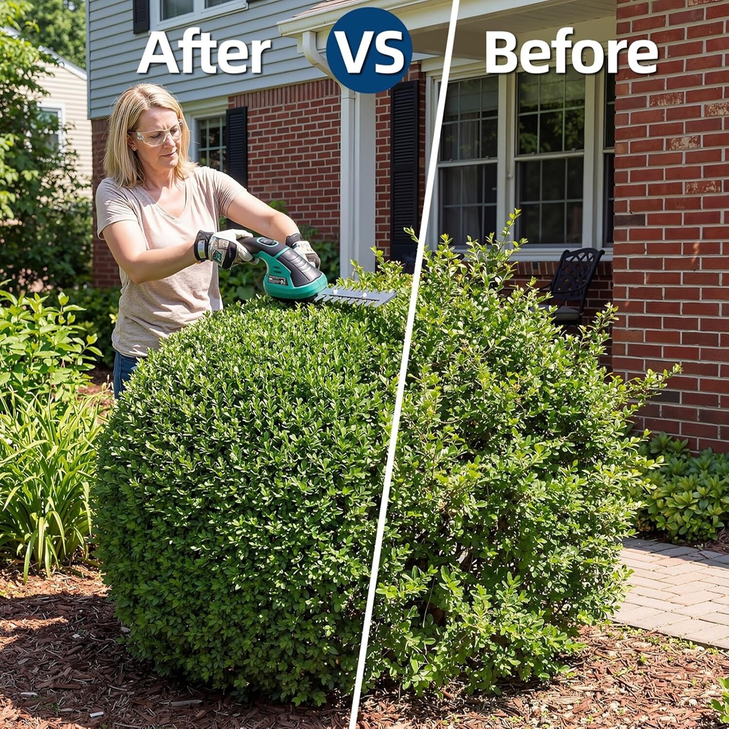 Garvee HQ-N-G3-4CPP-53EG Cordless-Hedge-Trimmers - View #5