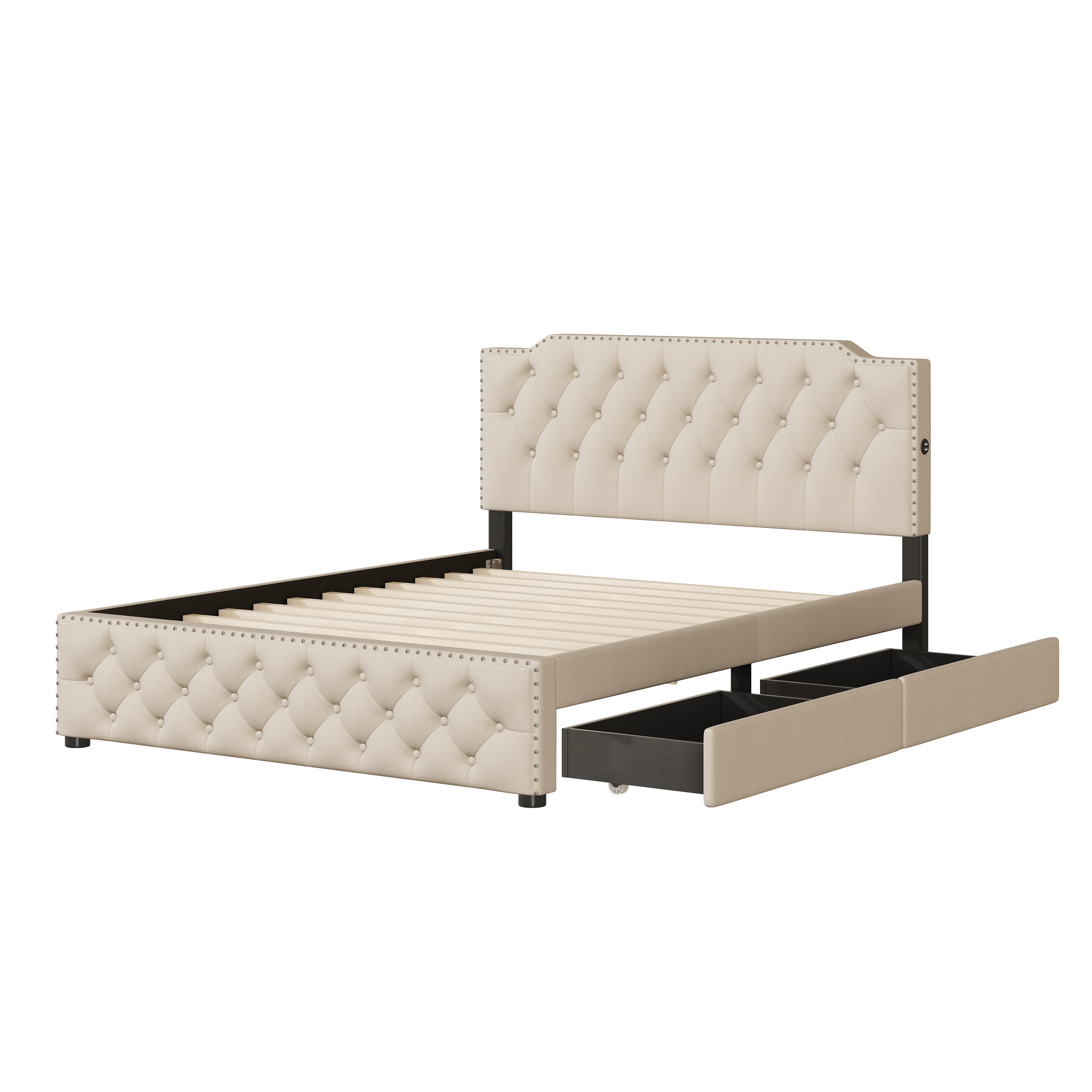 ModernLuxe L3P-SF000041AAA beds - View #3