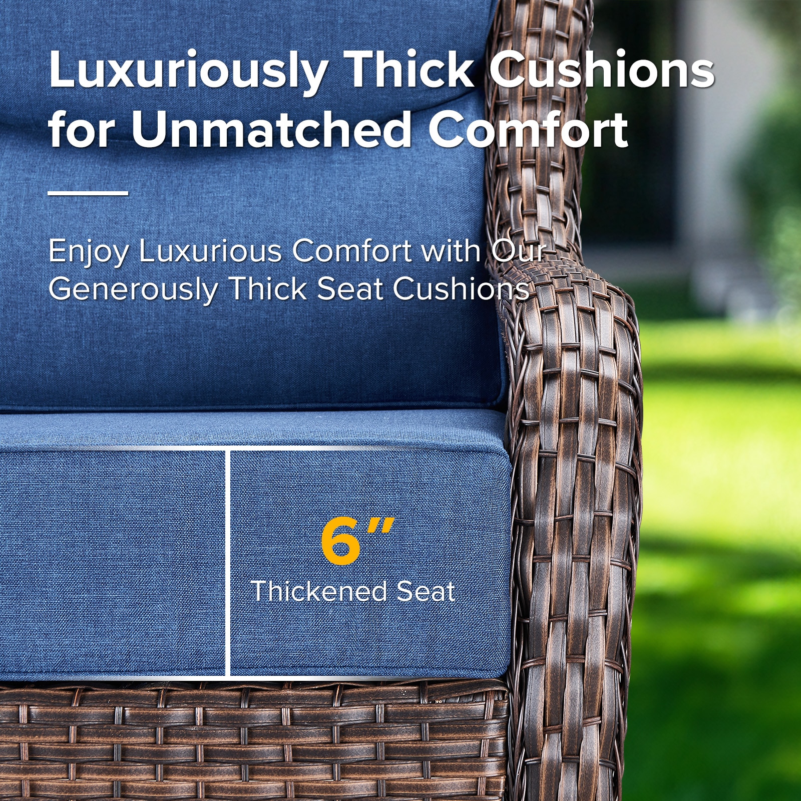 Pocassy PJJHXL01323-1 Patio-Conversation-Sets - View #4