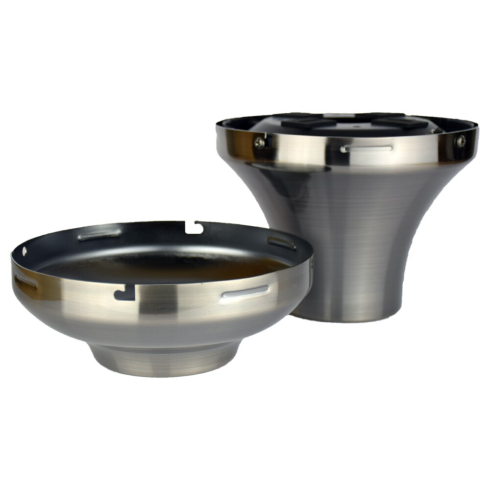 Fanimation CCK8002PW Close to Ceiling Kit 2.67-in Pewter Steel Indoor Ceiling Fan Mounting Hardware