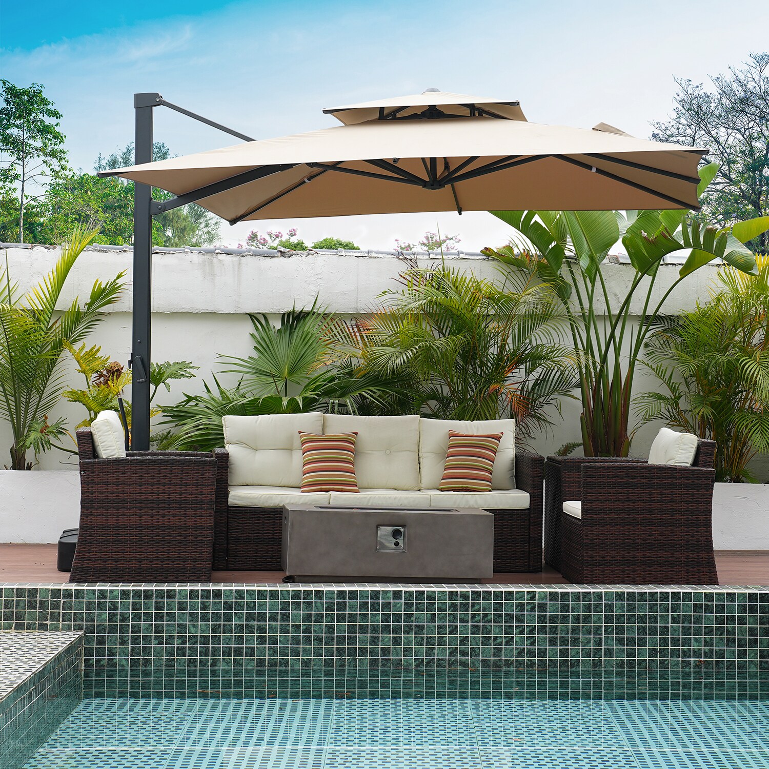 Mondawe OD01MYD1010LTP Umbrellas-2 - View #2