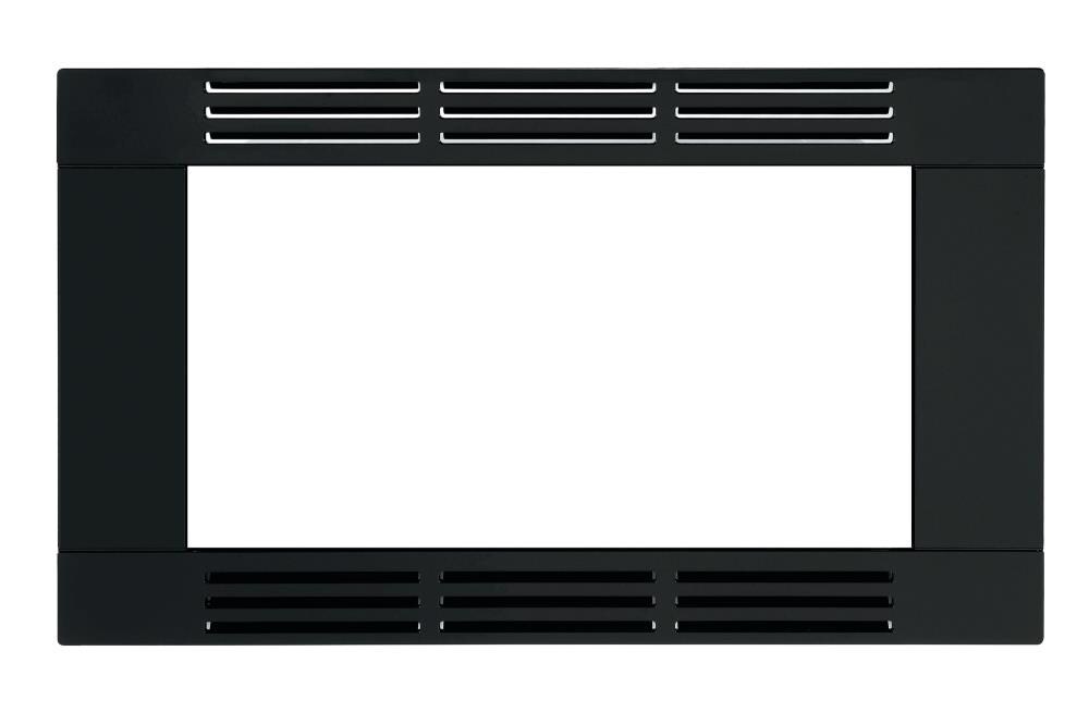 Frigidaire built in microwave trim kit black in the microwave parts
