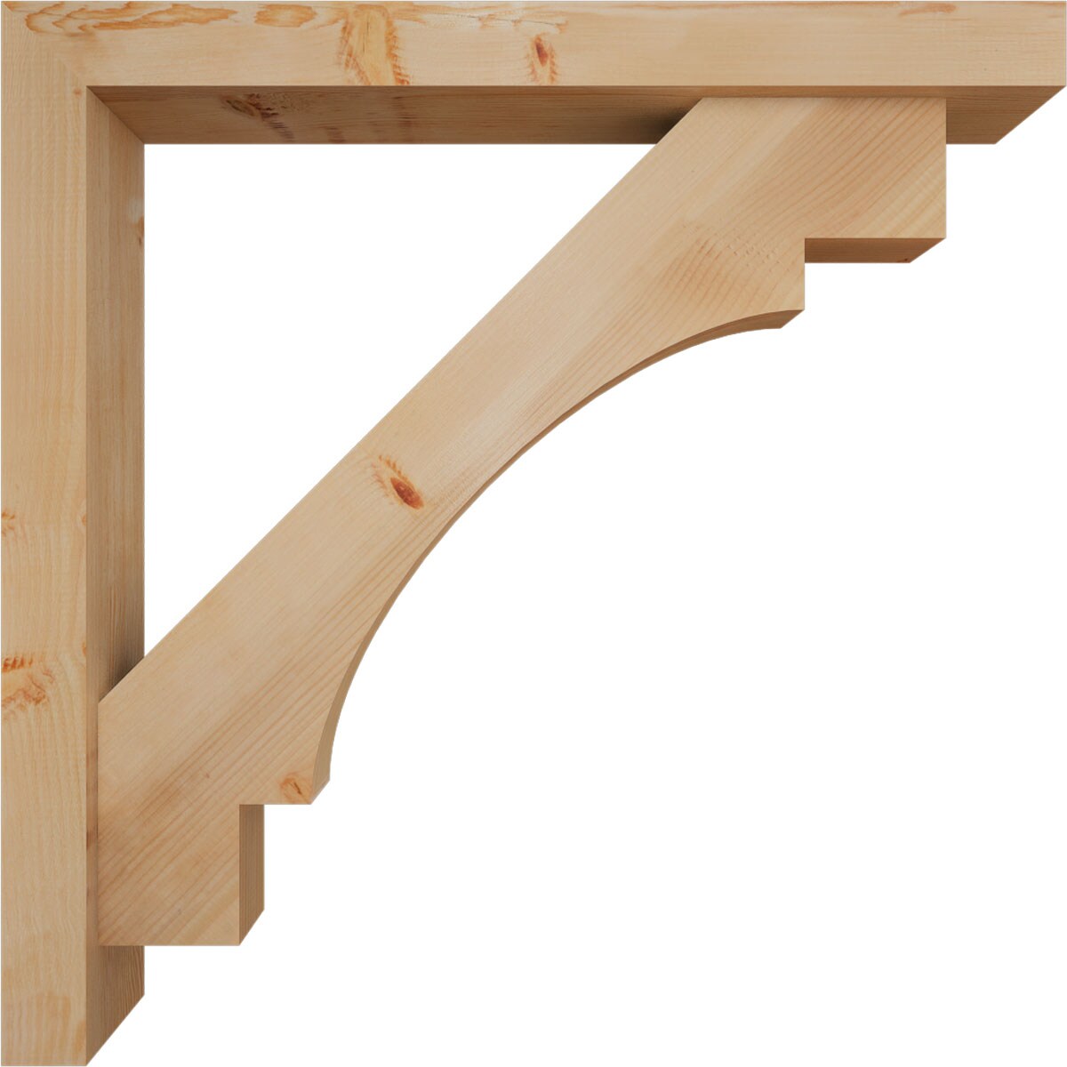 Ekena Millwork 1463362 Exterior-Brackets-Braces - View #3