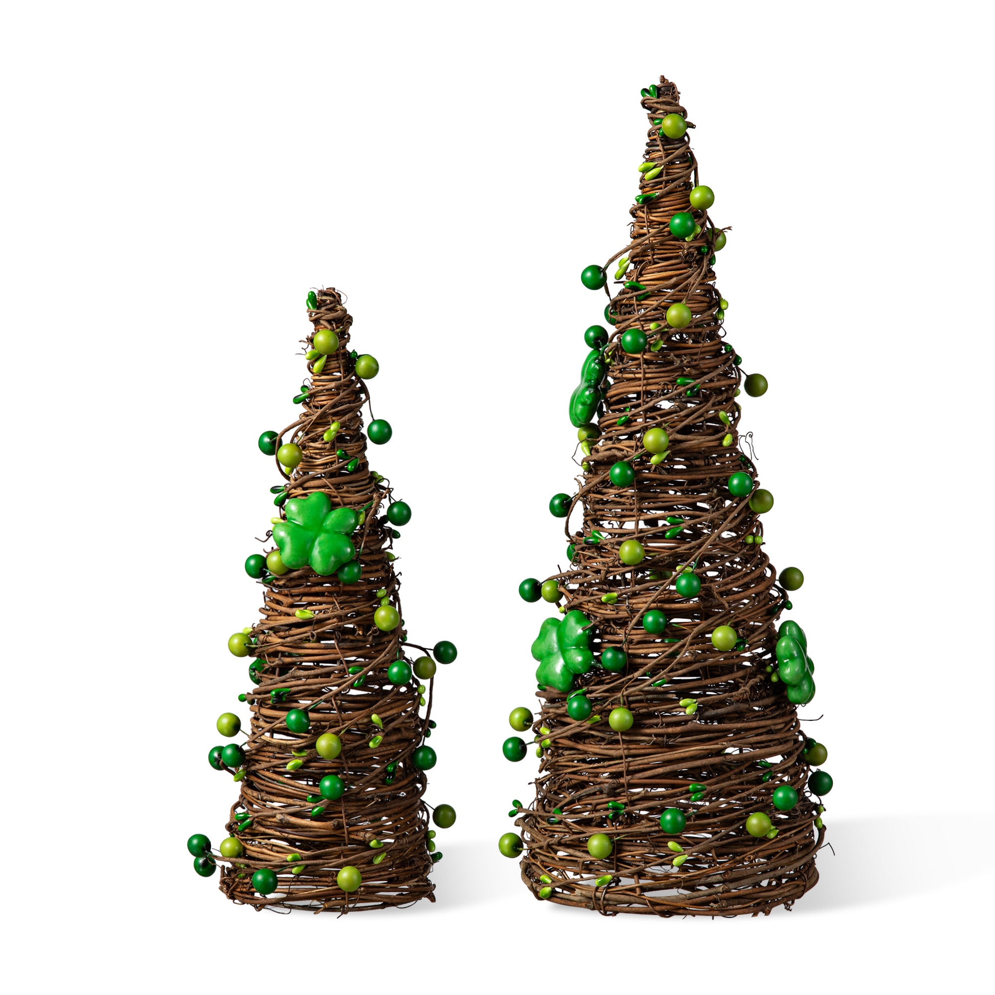Glitzhome 2041000001 16-in H St. Patrick's Day Free standing decoration