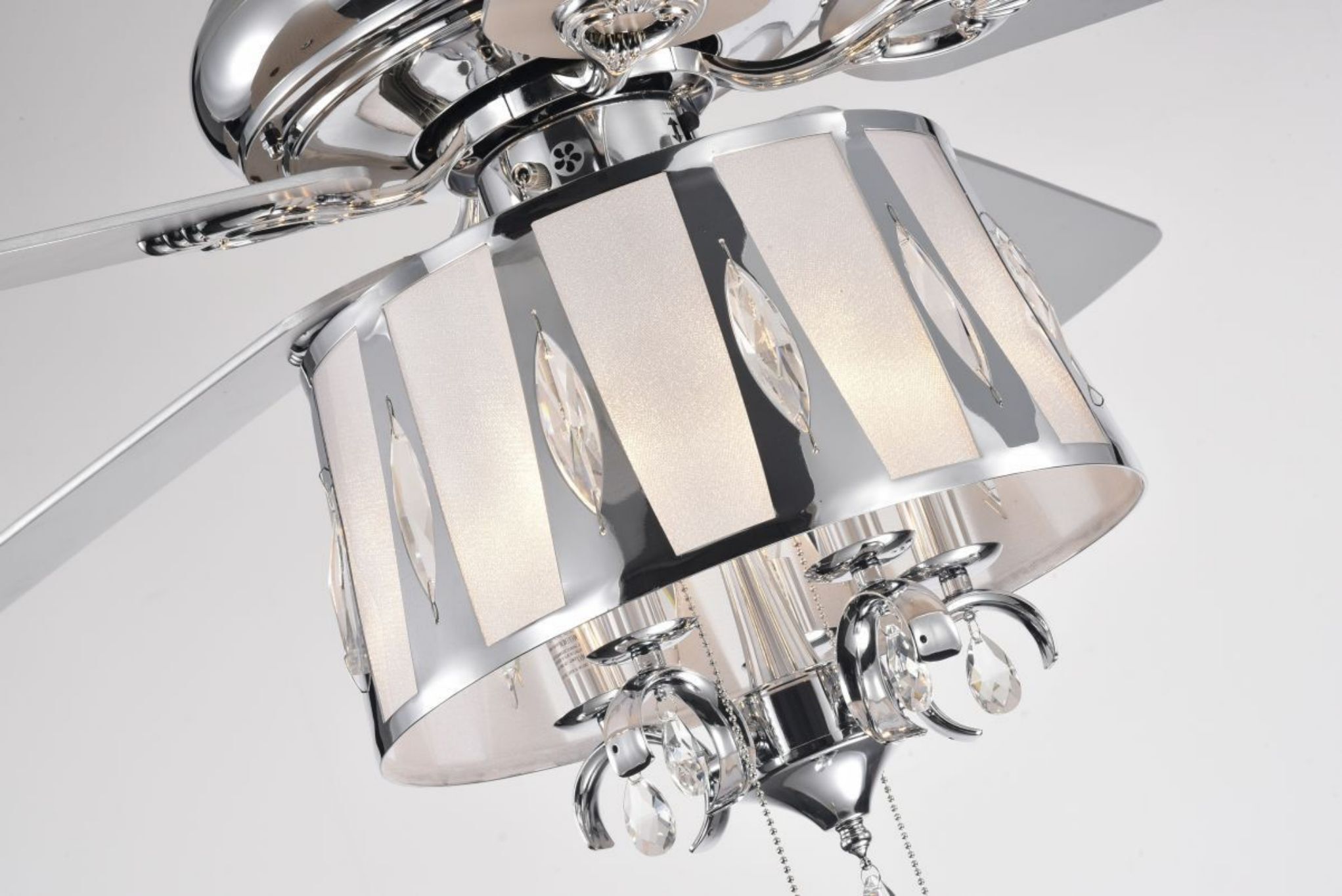 Flynama HEM-L-6002/CH Ceiling-Fans - View #3