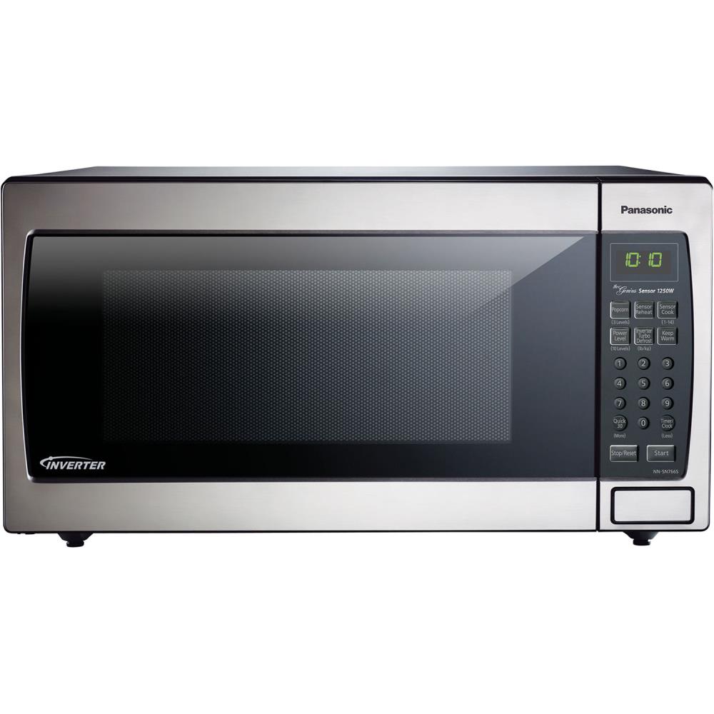 Panasonic Compact Microwave Oven with 1200 Watts of Cooking Power, Sen —  ShopWell