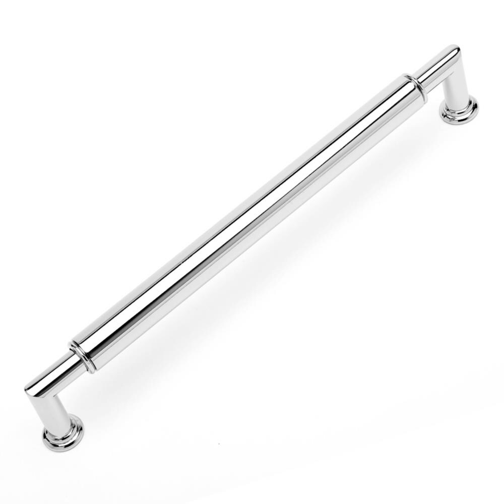 RK International CP 882-PN 8-in , Polished nickel Cylindrical Bar