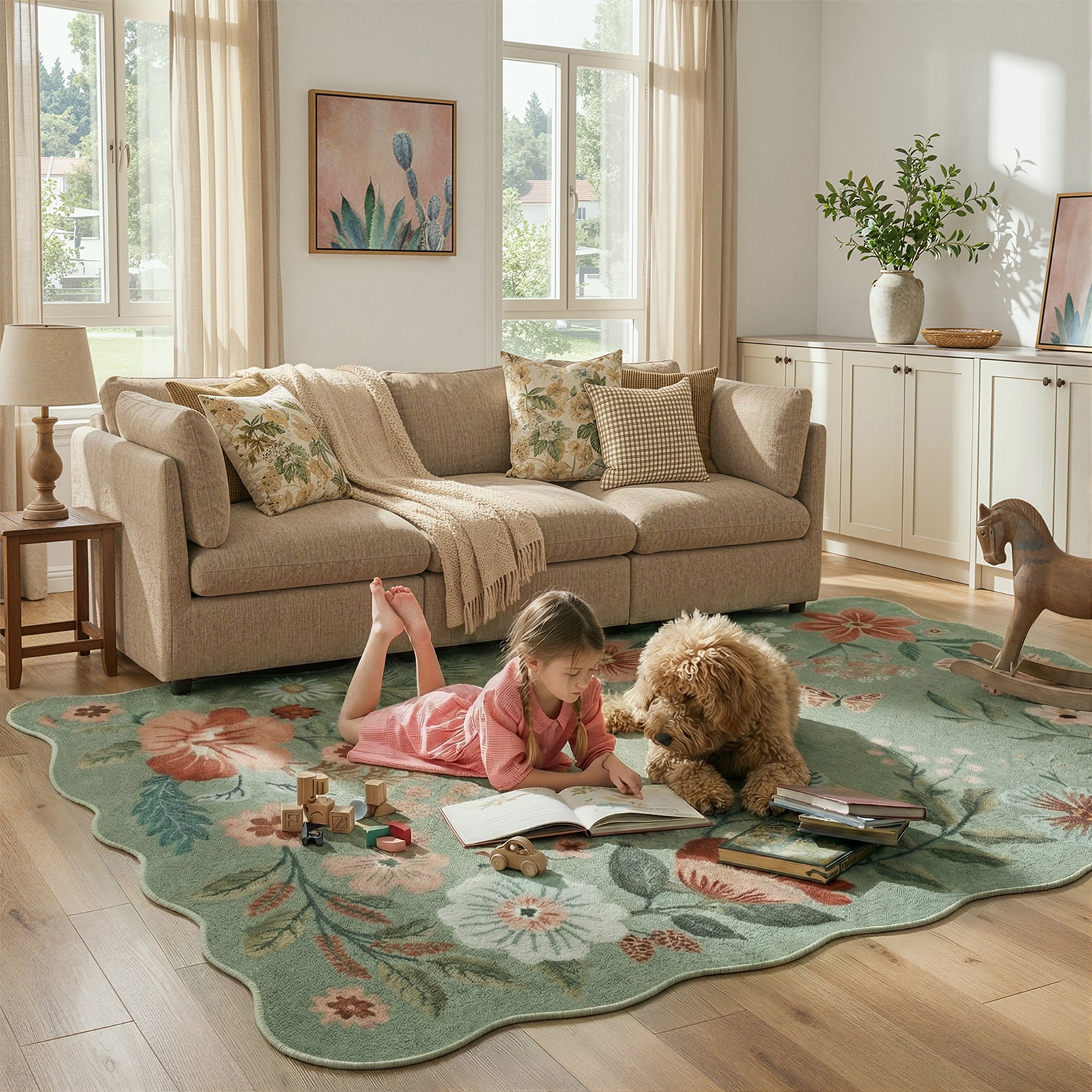Lahome AR-DYR-177-DS810 rugs - View #6