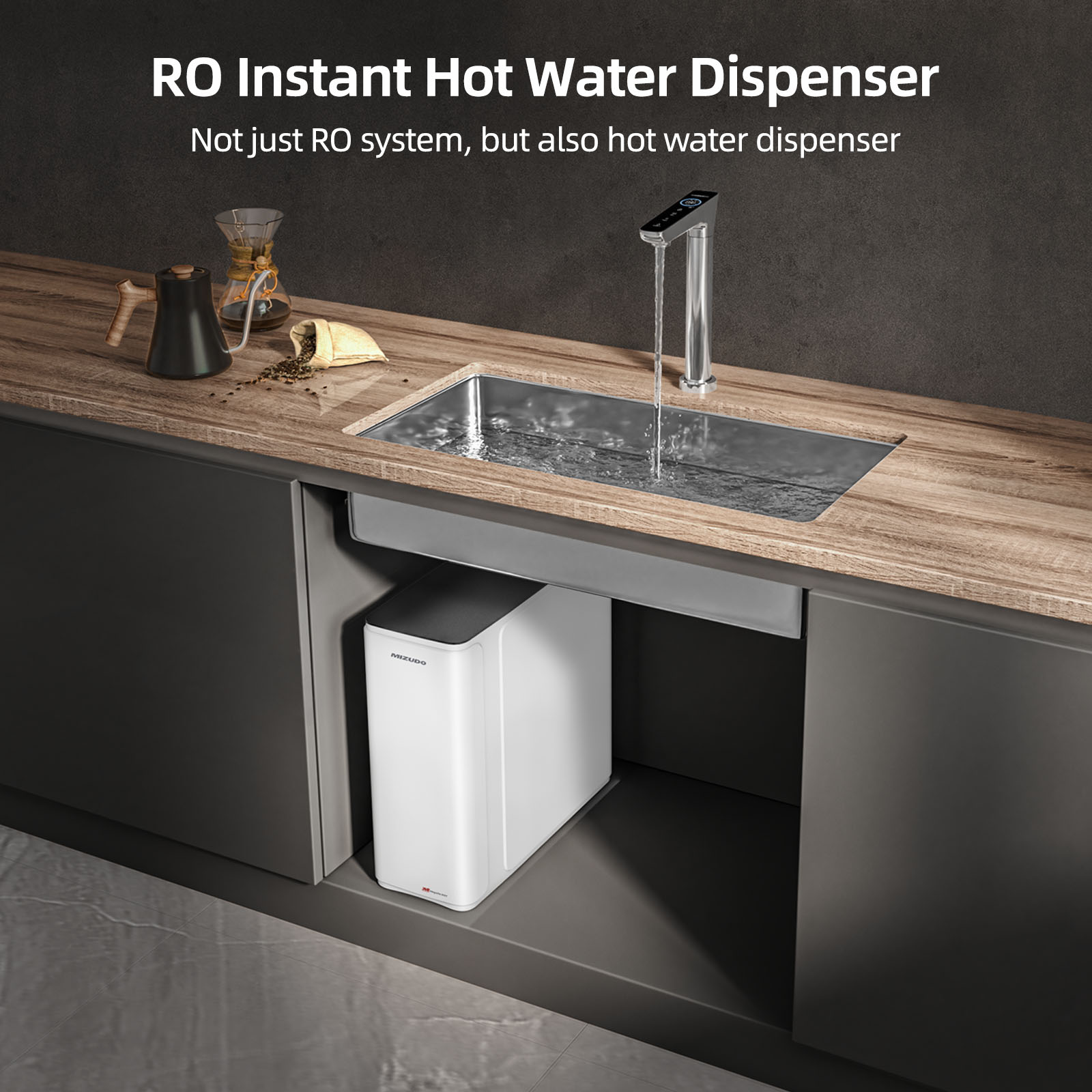 Mizudo WD800A0G Under-Sink-Filtration-Systems - View #10