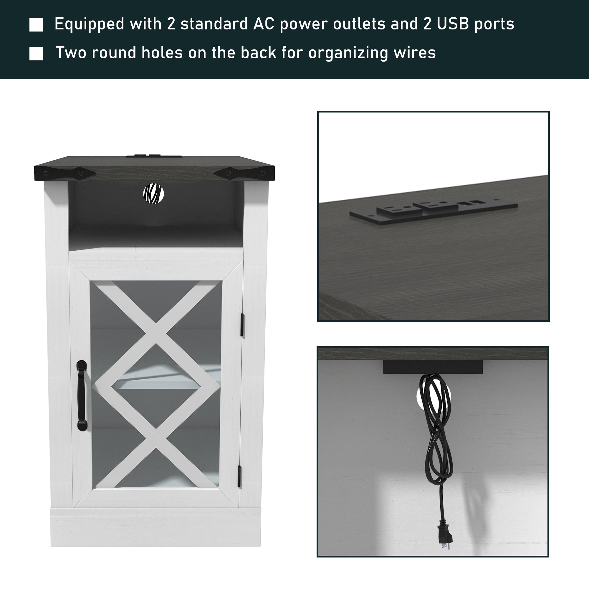 Boyel Living BL0150711WH Utility-Storage-Cabinets - View #6