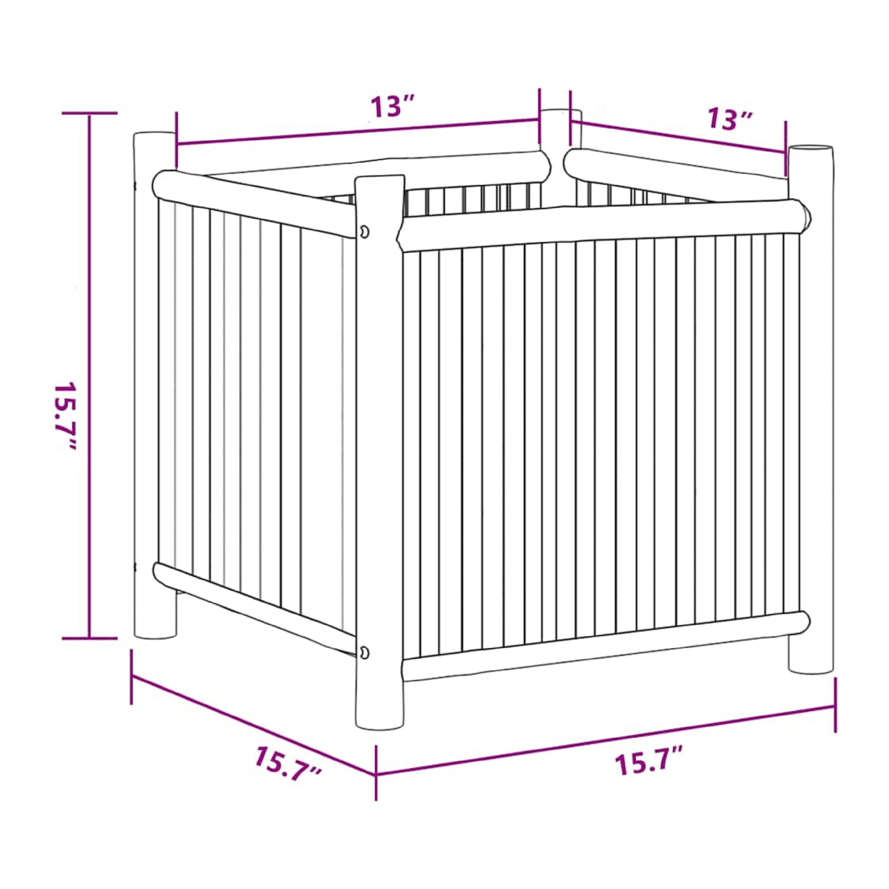 Benzara BM344661 Planter-Window-Box - View #5