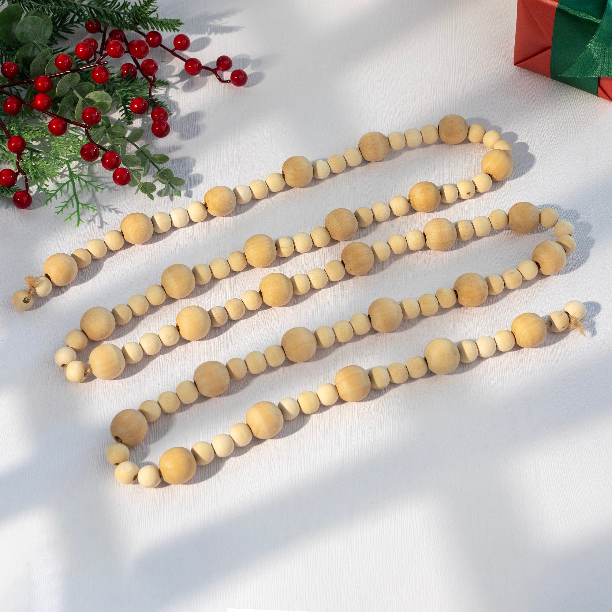 Holiday Living 88M0023L Artificial-Christmas-Garland - View #6
