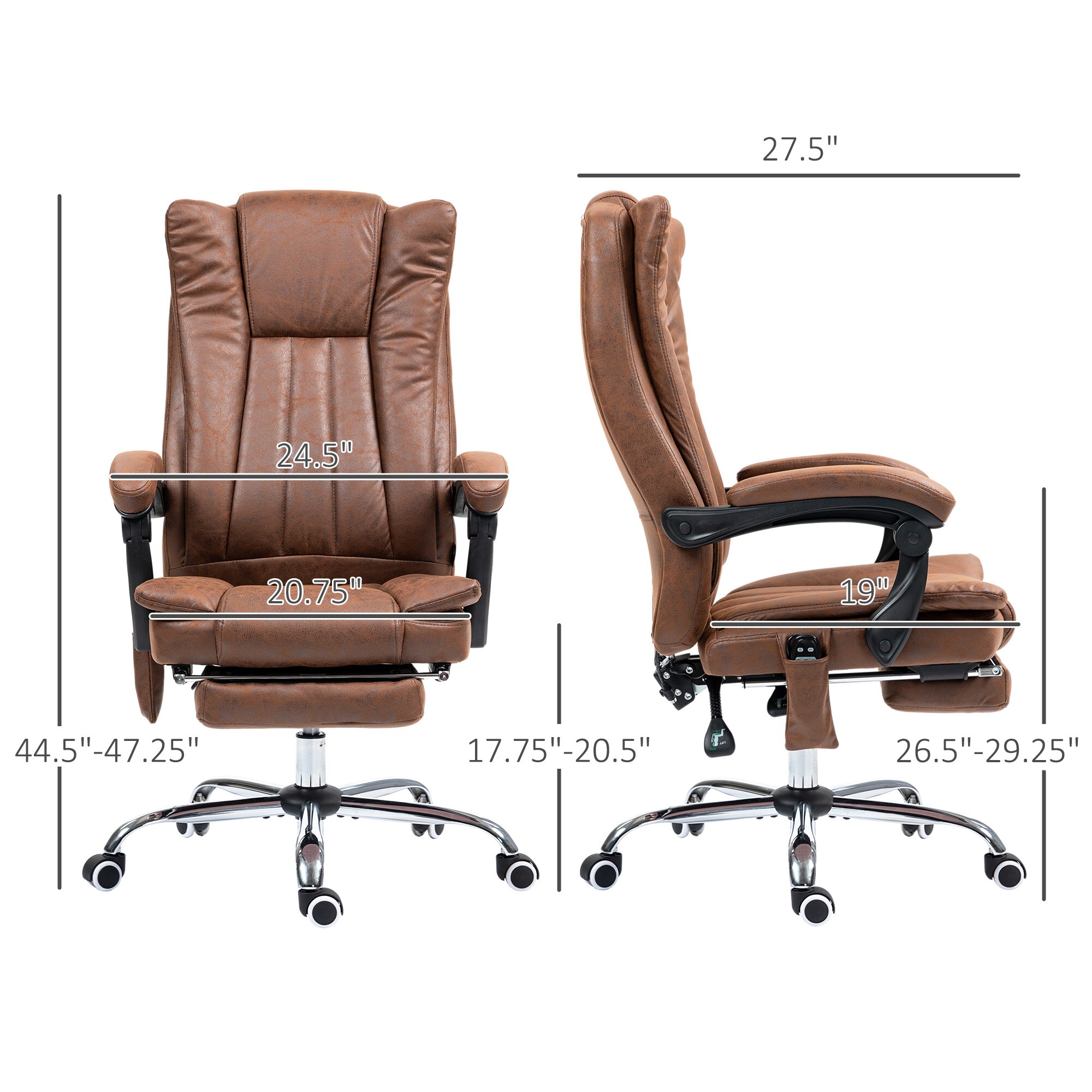 Vinsetto 921-246V81BN Office-Chairs - View #3