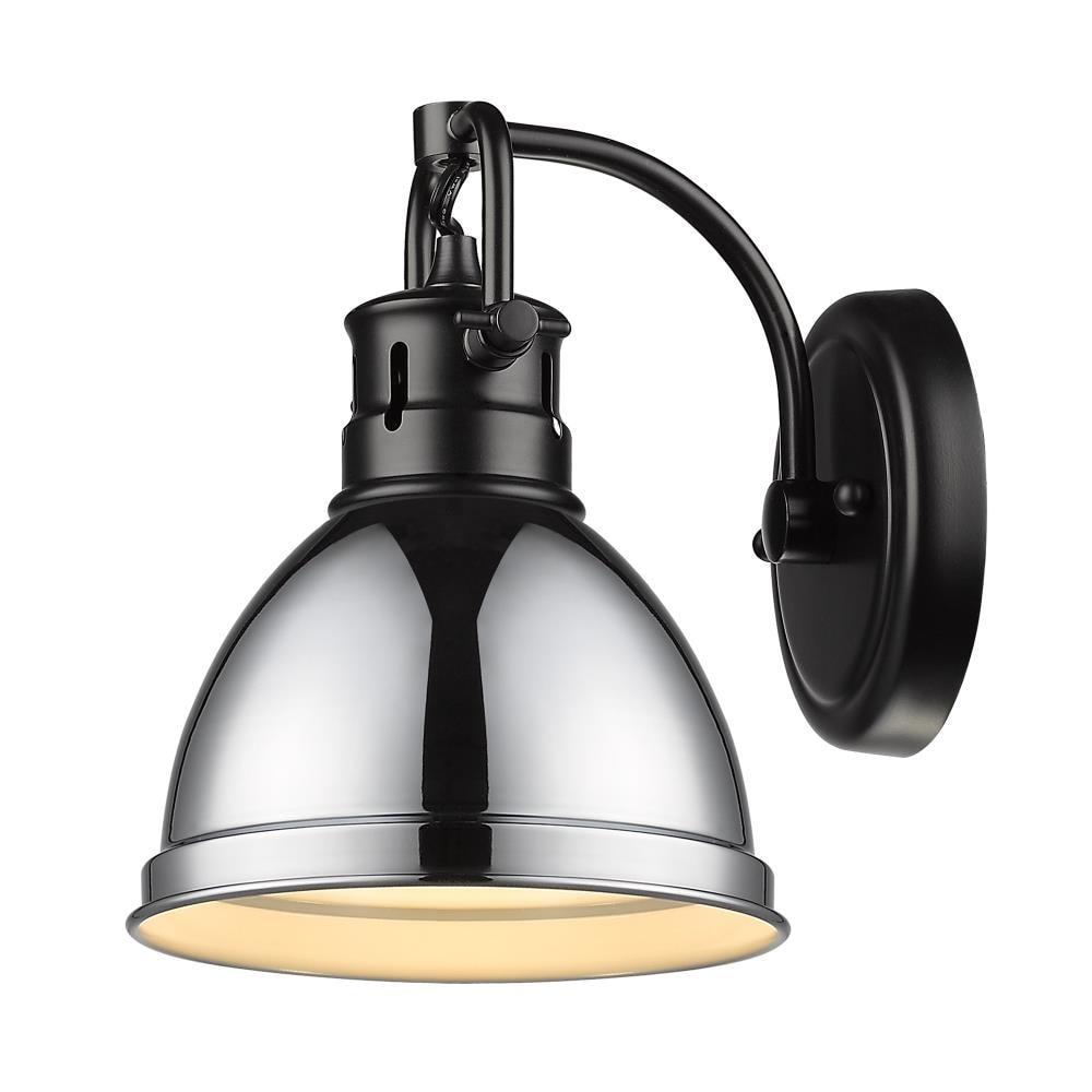 Golden Lighting 3602-BA1 BLK-CH b089995 - View #3