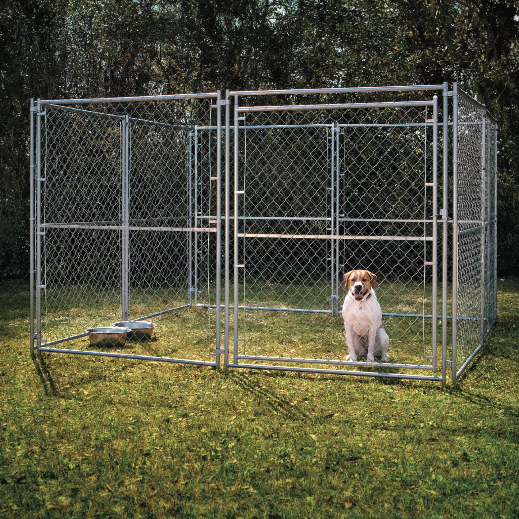 Lowes dog kennels and runs best sale