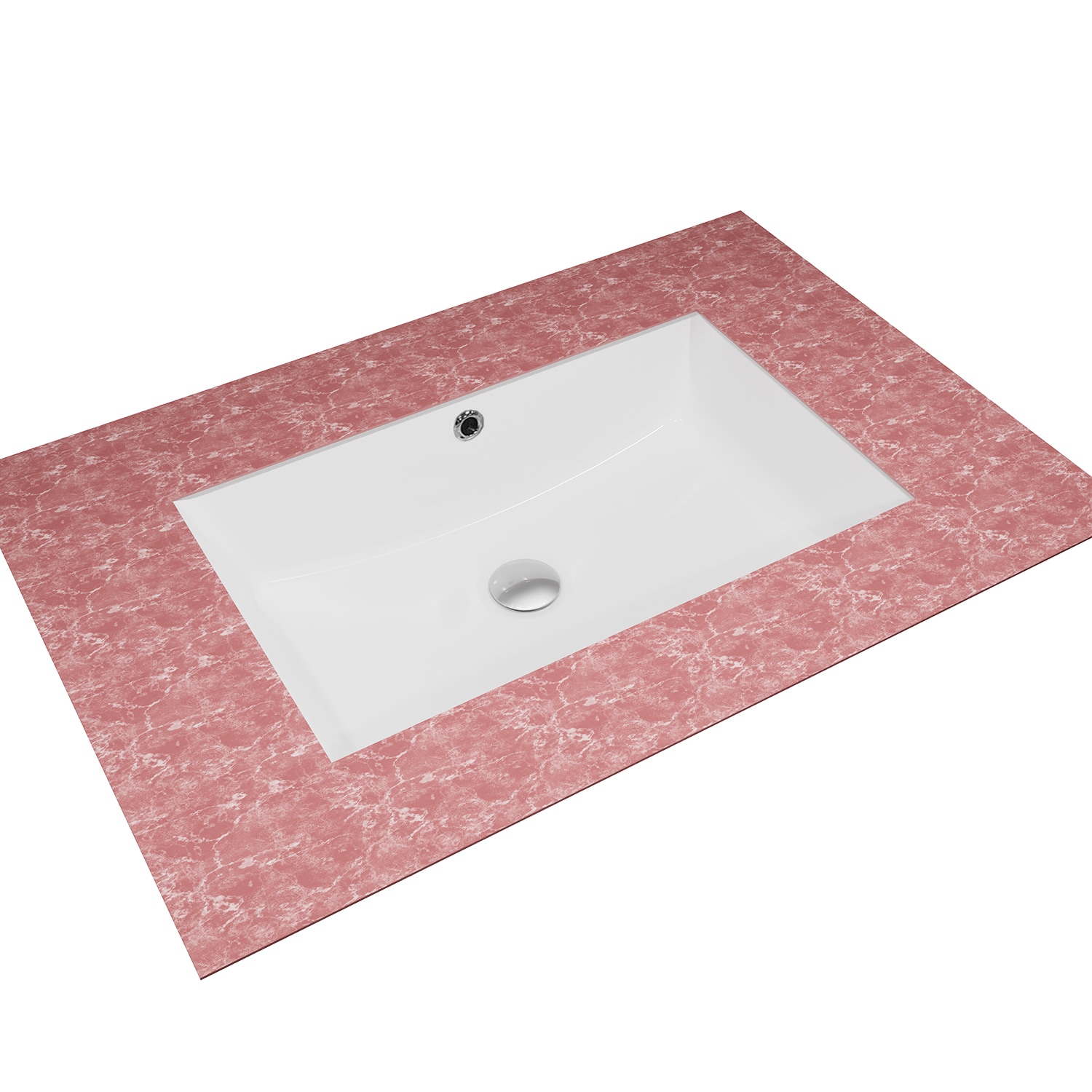 WS Bath Collections CITY 84.39 Bath-Sink - View #6