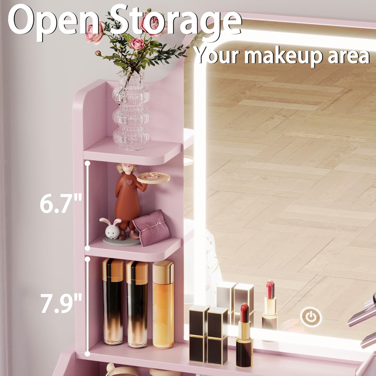 Likimio USAN1049628VN Bedroom-Vanities - View #4