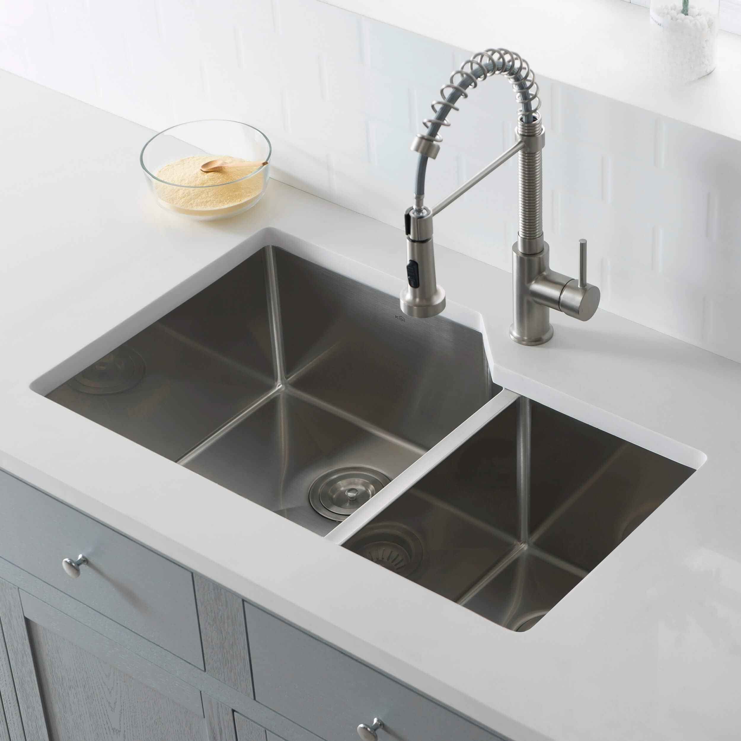 Innobule LS-K1-D32 Kitchen-Sinks - View #3