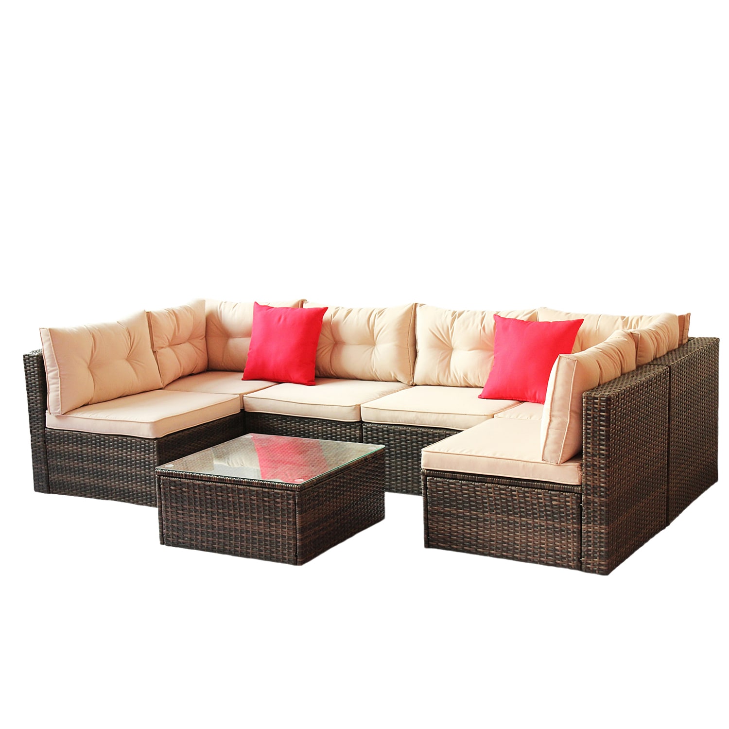 Bybafun YA0200082 Patio-Conversation-Sets - View #10