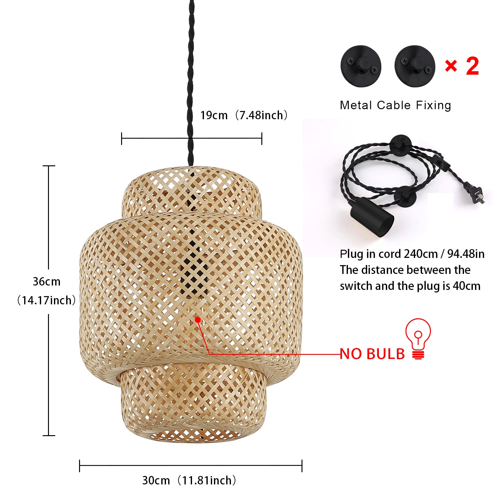 SUNLLOK LM141-C Pendant-Lights - View #9