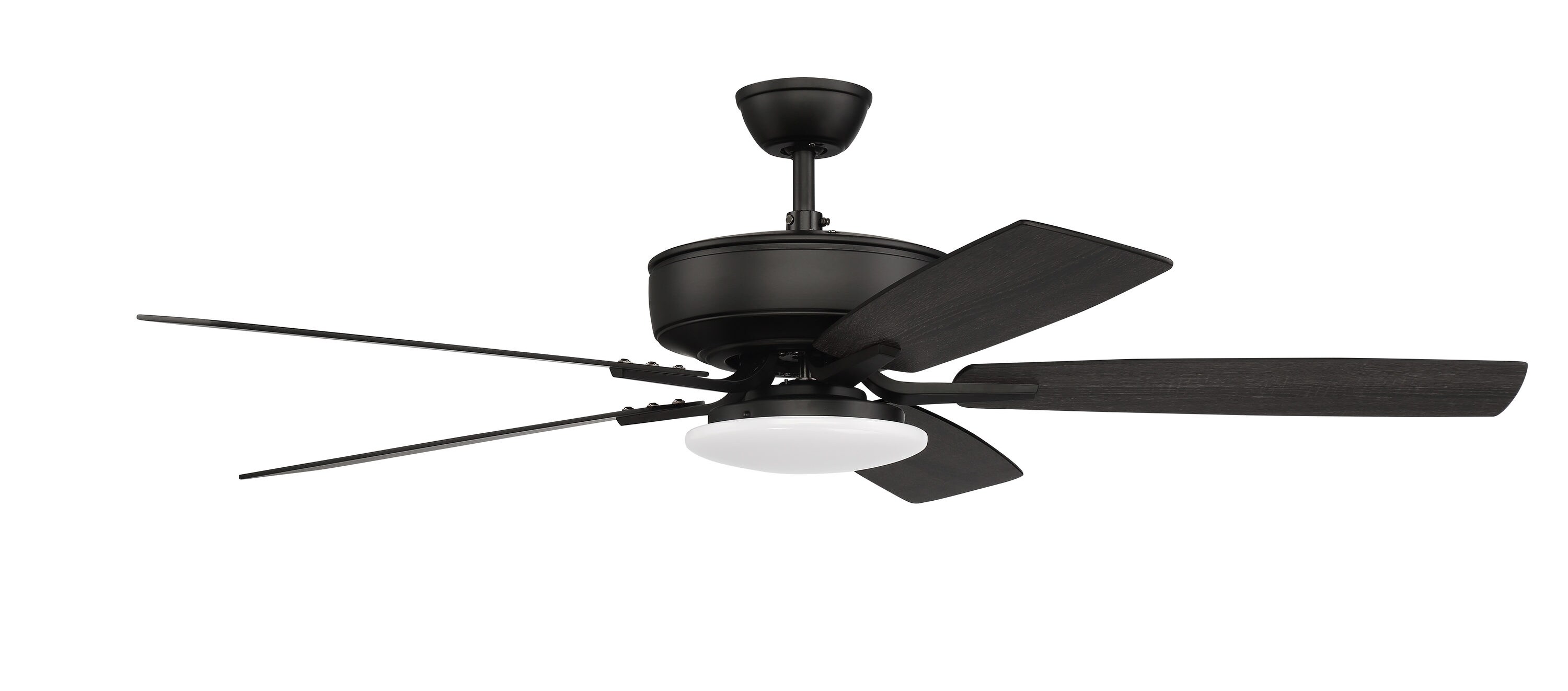 slim ceiling fan with light