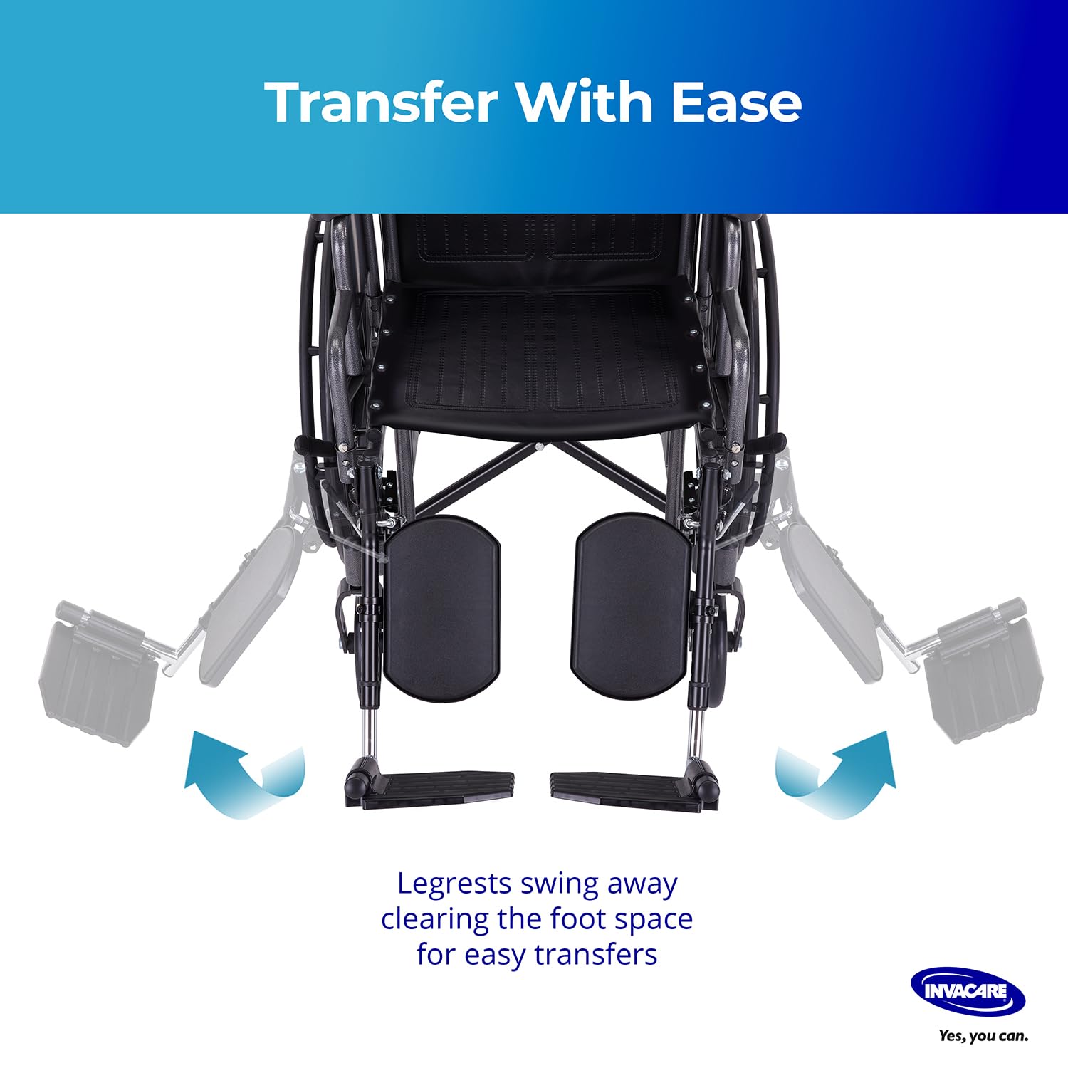 Invacare INVCT94HEP Wheelchair-Acces - View #4