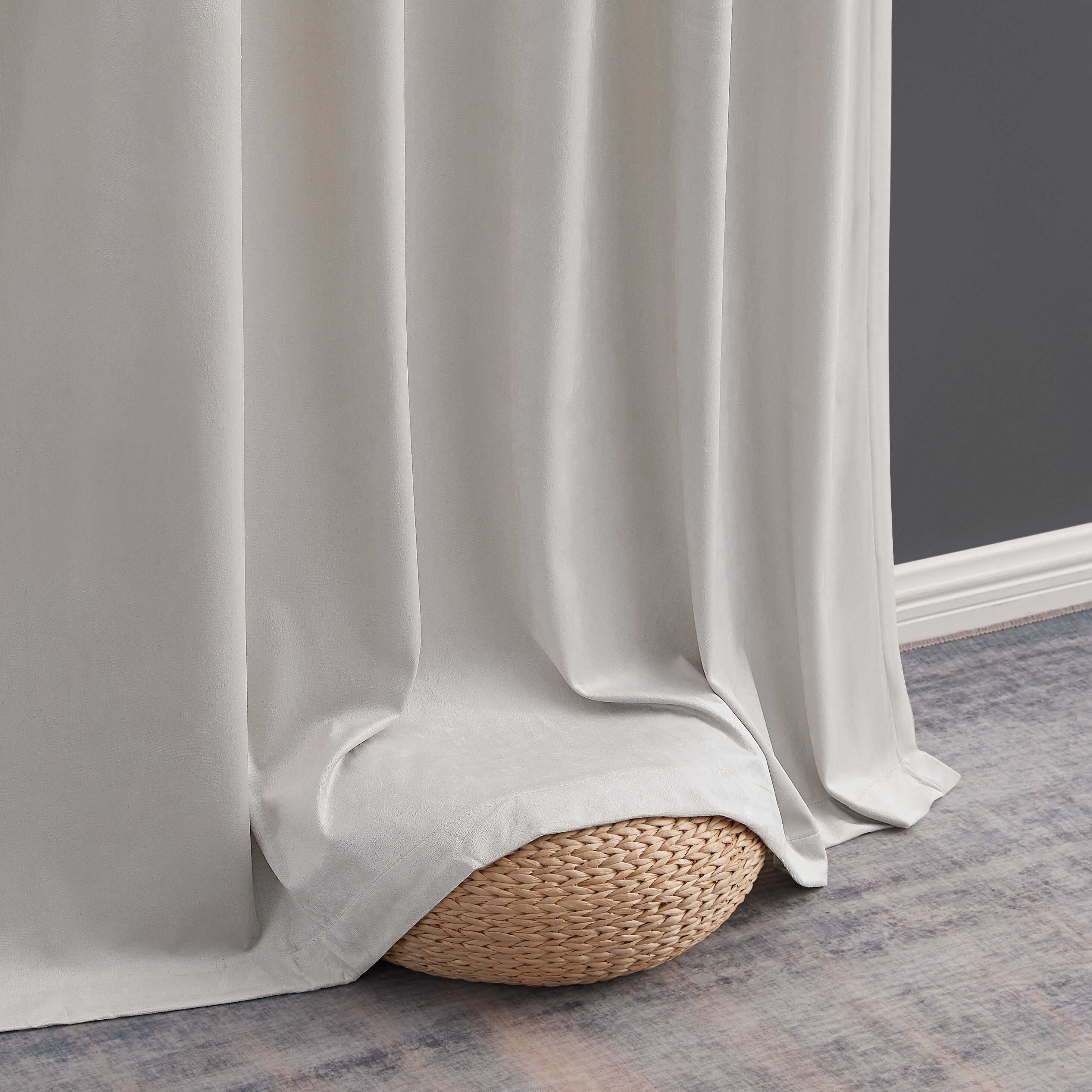 HLC.me LPZ-63LTGRY curtains - View #6