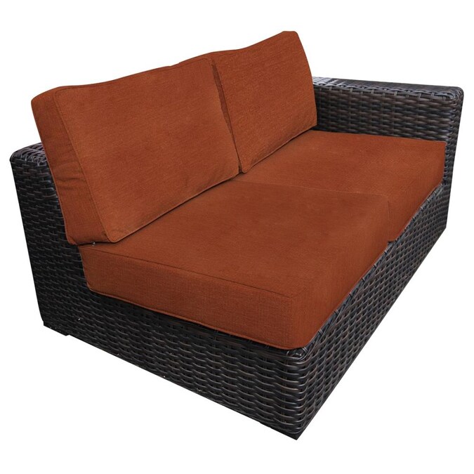 Teva Furniture Santa Monica Wicker Outdoor Sofa With Cushion S And Brick Rattan Frame In The Patio Sectionals Sofas Department At Com - The Brick Outdoor Patio Furniture