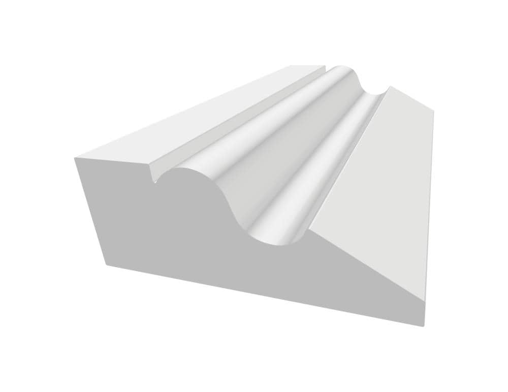 Royal Mouldings Limited SHINGLE/PANEL MOULDING 8-FT in the Vinyl Siding ...
